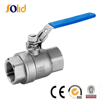 2PCS Forged Steel Ball Valve